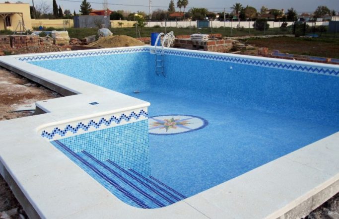 Trabajos Realizados. Construcción de piscinas